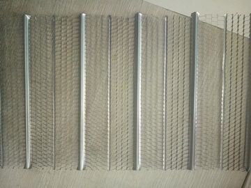 7/8&quot; Expand Metal Rib Lath , Expanded Metal Grating Hot Galvanized Steel