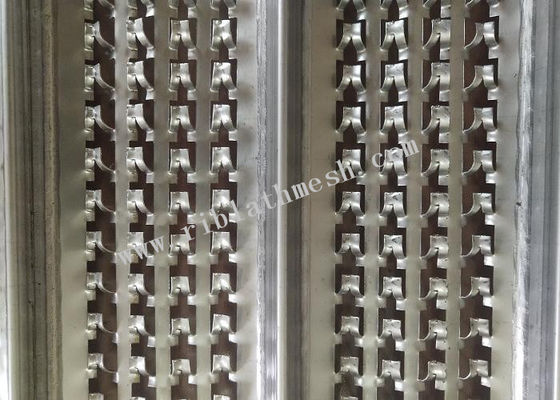 Ss316l 0.45m Wdth 3m Length High Ribbed Formwork
