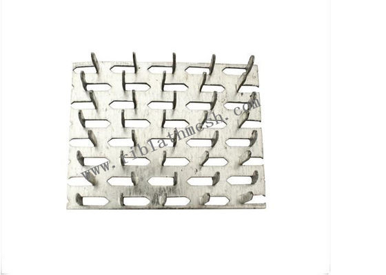 1mm 50mm Width Rectangle Unilateral Thorn Metal Nail Plate