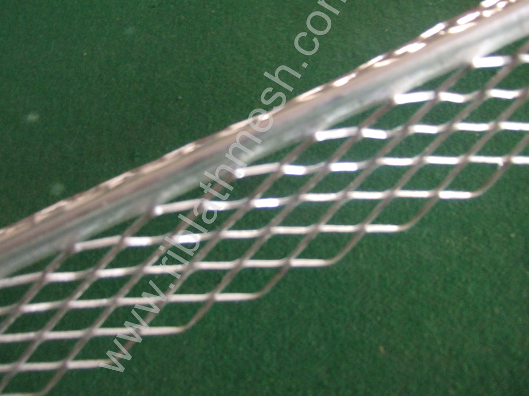 Galvanized Stainless Steel Angle Bead 0 3 2700mm Iso Certificated For Dry Wall