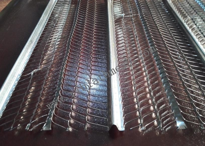 60cm Width Metal Mesh Lath XT0706 23m Length Plaster Stucco Base For