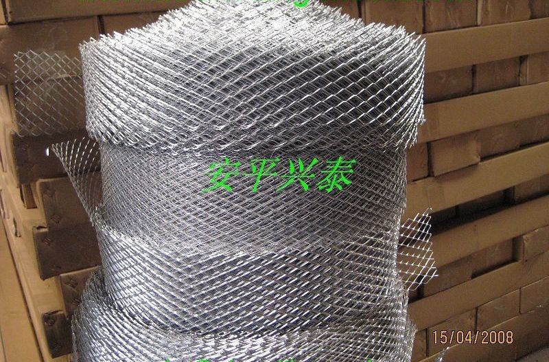 expanded metal roll