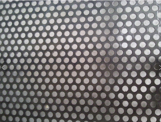 1x2m Decorative Perforated Sheet Metal Panels Pvc Coated Hold Size