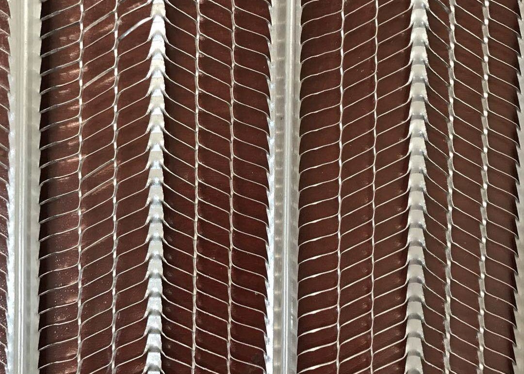 Custom Width Galvanized Metal Rib Lath 0.3mm 0.4mm Thickness For Building