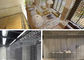Stainless 316 Architectural Wire Mesh Panels For Blind Metal Drapery Wall