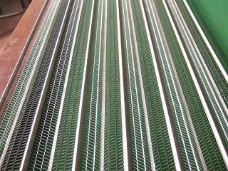 Building Materials Expanded Metal Lath 0.25-0.4mm Thickness 10cm Rib Distance