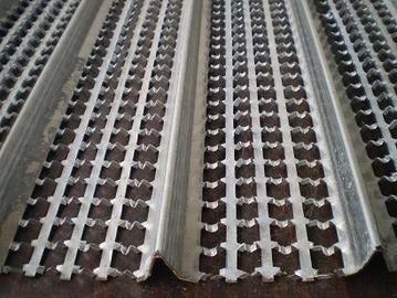Galvanized HY Rib Mesh Construction Joint 0.18-0.57mm Thickness Assembly - Free Formwork