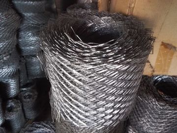 250mm Width Brick Wall Mesh Coil , Corrosion Resist Brick Reinforcement Mesh