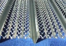 Plaster Backing Expanded Metal Rib Lath For Ceilings / Stud Partitions