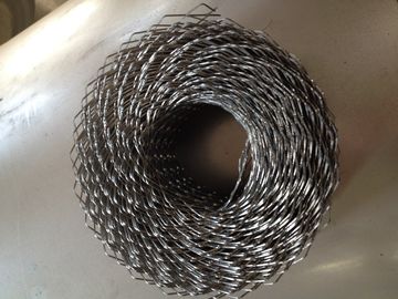 25cm Width Brickwork Reinforcement Mesh , Galvanized Wire Mesh For Brick Wall