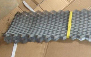 Brickwork Reinforcing Stucco Wire Mesh Galvanized / SS Steel For Concrete Slabbing