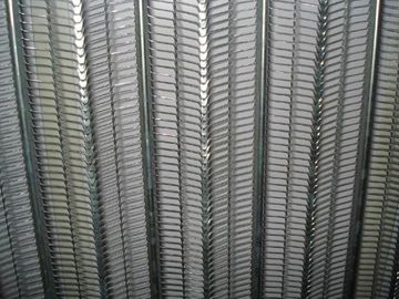 Construction Rib Lath Mesh , 0.3mm Galvanized Expanded Metal Mesh For Rendering