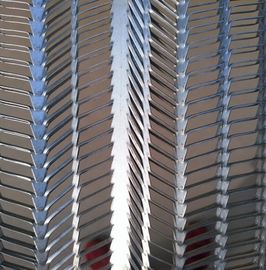 Formwork Expanded Metal Grating Mesh Lath 0.4mm Thickness ISO Approved