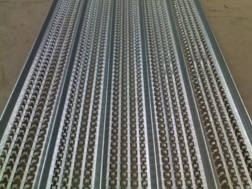 44.5cm Width Hy Rib Lath 0.23mm Thickness Flexible Galvanized Steel Material