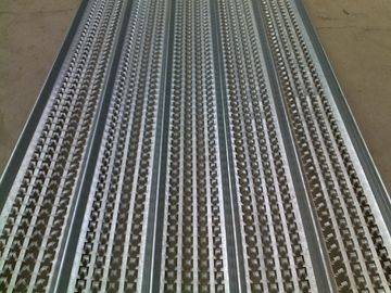 Anti Stress High Rib Sheet Formwork Mesh 450*2200*0.3mm For Marine Engineering Works