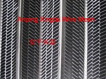 Wall Structure Galvanized Expanded Metal Lath 10cm Rib Distance Formwork Mesh