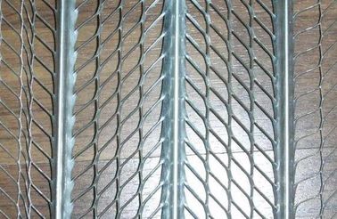 Eapanded Metal Flat Rib Lath Hot Dipped Galvanized Material For Construction