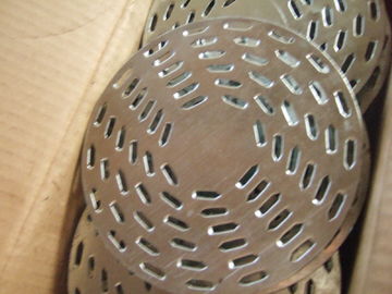 Wooden Truss Metal Nail Plate Round Hot Galvanized Steel Materials