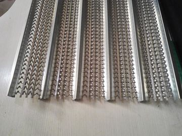 2200mm High Ribbed Formwork , 450mm Width Hot Dipped Galvanized Hy Rib Sheet