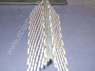 Galvanized Plaster Thin Coat Angle Bead Construction Materials 55mm Width