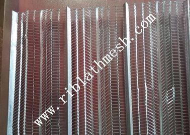 Galvanized Rib Lath Mesh XT1008 0.3mm-0.4mm thickness , 500-900 width 1-3m Length