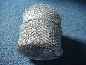 Steel Stucco Diamond Mesh Coil 12x25mm Mesh Size 10-100 Meter Length