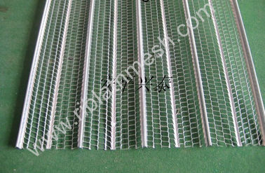 2.5M Stainless Steel Expanded Metal Mesh V Type Reinforced Structure