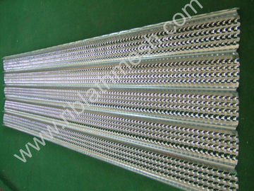 Expanded Metal Wire Mesh Lath Concrete Construction With U Pattern Rib Bone