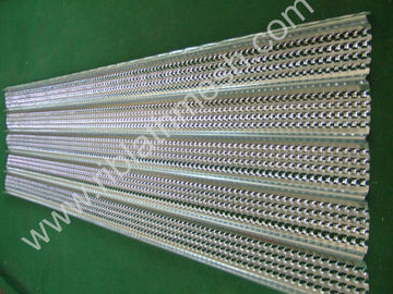 HRM450 Rib Lath Mesh , High Ribbed Formwork For Construction Joint
