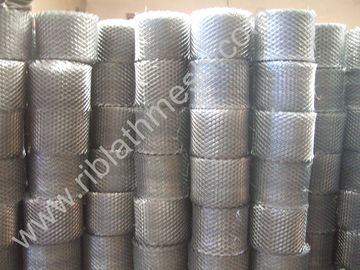 Galvanized Expanded Brick Wall Mesh , 0.35mm Thinkness Brick Reinforcing Coil