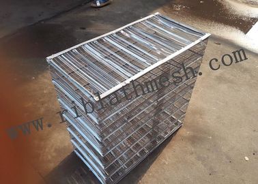 Galvanized Metal Rib Lath Box 0.3-0.4mm Thickness Silver Color Building Materials