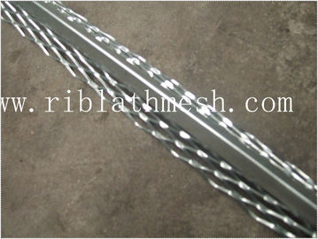 Galvanized Steel Thin Coat Angle Bead Round Nose Made By Various Material