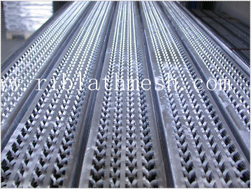 Steel HY Rib Mesh 21mm Rib Height Concrete Permanent Assembly Free Formwork