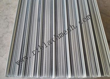 2-3m Expanded Metal Lath Rib Height 19mm High Strength Hole Size 7*11mm