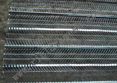 XT0706 Expanded Wire Mesh Rib Lath 7*15mm Hole Size For Construction
