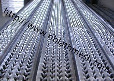 Anti - Stress HY Rib Mesh Permanent Flexible Forming For Tunnels Bridges