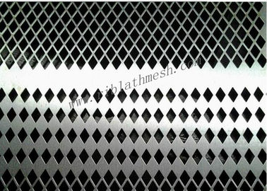 Perforated Decorative Wire Mesh Stainless Steel And Iron Materials