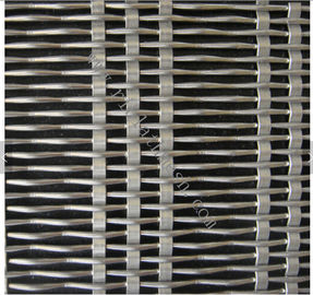 Aluminum Decorative Wire Mesh  Widely Used Outside Of Starred Hotels