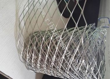 Construction Expanded Metal Screen Brickwork Reinforcement Mesh 80mm Width