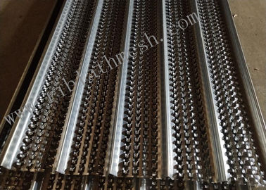 0.45m Width Galvanized HY Rib Mesh For Building 0.18-0.57mm Thickness
