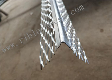 105g/m Galvanized Corner Bead Diamond Type Protector Strip 2-3m Length