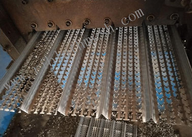 21mm Rib Height  Galvanized High Ribbed Formwork U Patterns For Construction