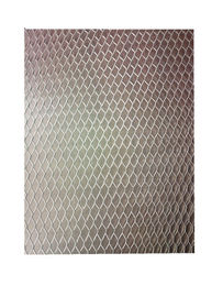 Thinkness 0.4mm Galvanized Lath Mesh / Stainless Steel Expanded Metal Lath