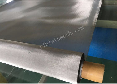 White And Black Perforated Metal Mesh Titanium Woven Wire Mesh CR1 CR2 Grade