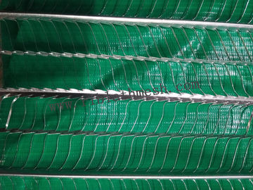 5mm Tendons Height Galvanized Metal Rib Lath 600mm Width 7*20mm Hole