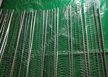 Galvanized 610mm width Metal Rib Lath 2-3m Length 0.3mm Thickness