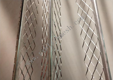 50mm Wing Metal Angle Bead For Stairs 0.5-3m Length 0.7mm Thickness