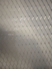 8 Feet Length Expanded Metal Rib Lath , Expanded Metal Sheet ISO Listed