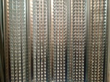 ISO Standard High Ribbed Formwork , HY Rib Sheet 0.25mm Thinkness