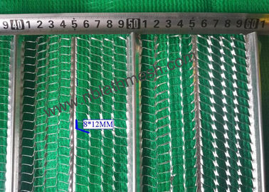 600mm Width Galvanized Rib Lath Mesh Durable JF0708 2-3m Length 0.3mm